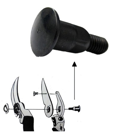 Tornillo Recambio Tijera Samurái Central KS-4T