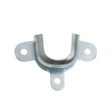 Soporte Persiana Rodamiento Zincado 28 mm. de Diámetro