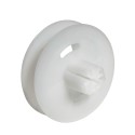 Disco Persiana Plástico Octogonal 130x40 mm. Cinta 22 mm.