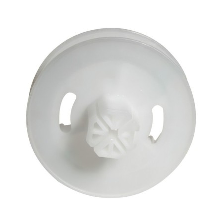 Disco Persiana Plástico Octogonal 130x40 mm. Cinta 22 mm.