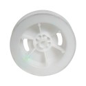 Disco Persiana Plástico Octogonal 130x40 mm. Cinta 22 mm.