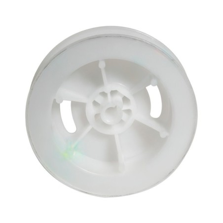 Disco Persiana Plástico Octogonal 130x40 mm. Cinta 22 mm.