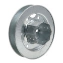 Disco Persiana Metálico Espiga Metálica 150x60 Cinta 22 mm.
