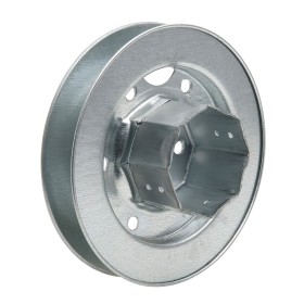 Disco Persiana Metálico Espiga Metálica 150x60 Cinta 22 mm.