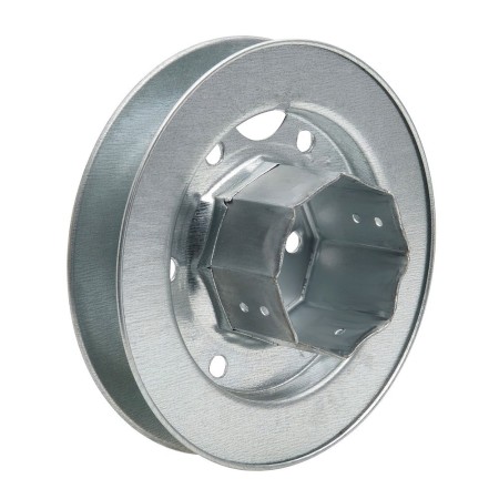 Disco Persiana Metálico Espiga Metálica 150x60 Cinta 22 mm.