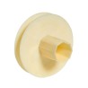 Disco Persiana Plástico Espiga Metal 120x40 mm. Cinta 18 mm.