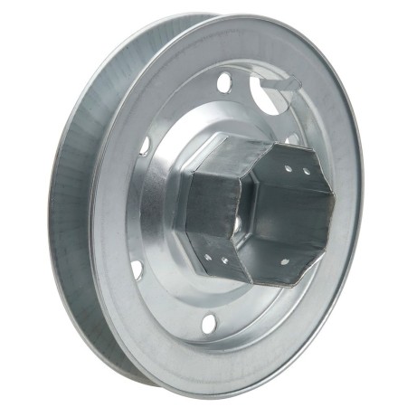Disco Persiana Metálico Espiga Metálica 180x60 mm. Cinta 18/22 mm.