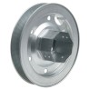Disco Persiana Metálico Espiga Metálica 180x60 mm. Cinta 18/22 mm.