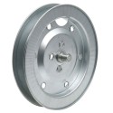 Disco Persiana Metálico Espiga Metálica 180x60 mm. Cinta 18/22 mm.