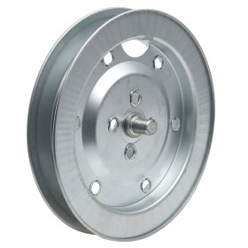Disco Persiana Metálico Espiga Metálica 180x60 mm. Cinta 18/22 mm.