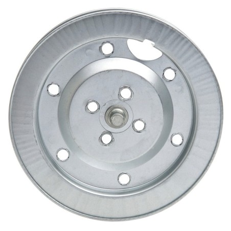 Disco Persiana Metálico Espiga Metálica 180x60 mm. Cinta 18/22 mm.