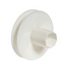 Disco Persiana Plástico Compacto para Rodamiento 120x40 mm. Cinta 18 mm.