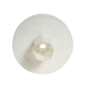 Disco Persiana Plástico Compacto para Rodamiento 120x40 mm. Cinta 18 mm.