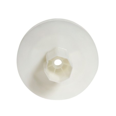 Disco Persiana Plástico Compacto para Rodamiento 120x40 mm. Cinta 18 mm.