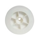 Disco Persiana Plástico Compacto para Rodamiento 120x40 mm. Cinta 18 mm.