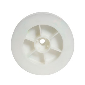 Disco Persiana Plástico Compacto para Rodamiento 120x40 mm. Cinta 18 mm.