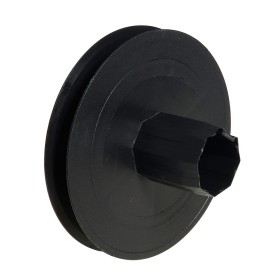Disco Persiana Plástico Espiga Metálica 136x40 mm. Cinta 14 mm.