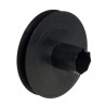 Disco Persiana Plástico Espiga Metálica 136x40 mm. Cinta 14 mm.