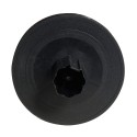 Disco Persiana Plástico Espiga Metálica 136x40 mm. Cinta 14 mm.