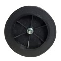 Disco Persiana Plástico Espiga Metálica 136x40 mm. Cinta 14 mm.