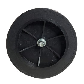 Disco Persiana Plástico Espiga Metálica 136x40 mm. Cinta 14 mm.