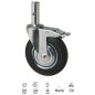Rueda Industrial Andamio (Macho) 200 mm. Rueda Industrial Andamio (Macho) 200 mm.