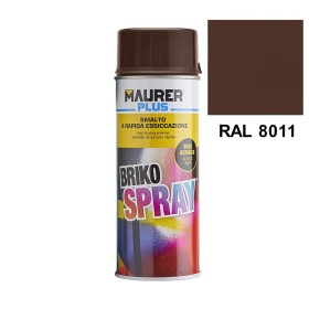 Spray Pintura Marrón Nuez 400 ml.