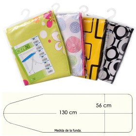 Funda Mesa Plancha Espuma Muletón 130x56 cm.