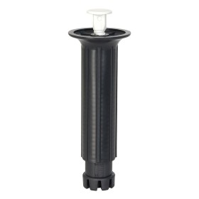 Pata Regulable Fija 13 / 20 cm. Negro