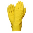 Guantes Látex 100% Basic domésticas XL (Par)