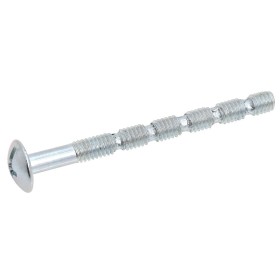 Tornillo Multi corte Para Tiradores M4x45 mm. (Caja 100 unidades). Zincado. Cortable a 20 / 25 / 30 / 35 / 40 mm.