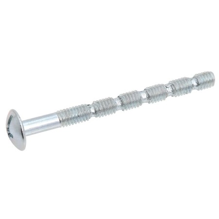 Tornillo Multi corte Para Tiradores M4x45 mm. (Caja 100 unidades). Zincado. Cortable a 20 / 25 / 30 / 35 / 40 mm.