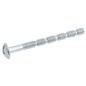 Tornillo Multi corte Para Tiradores M4x45 mm. (Caja 100 unidades). Zincado. Cortable a 20 / 25 / 30 / 35 / 40 mm. Tornillo Multi corte Para Tiradores M4x45 mm. (Caja 100 unidades). Zincado. Cortable a 20 / 25 / 30 / 35 / 40 mm.