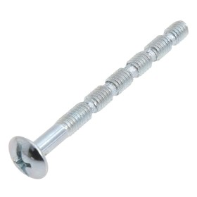 Tornillo Multi corte Para Tiradores M4x45 mm. (Caja 100 unidades). Zincado. Cortable a 20 / 25 / 30 / 35 / 40 mm.