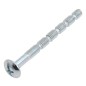 Tornillo Multi corte Para Tiradores M4x45 mm. (Caja 100 unidades). Zincado. Cortable a 20 / 25 / 30 / 35 / 40 mm. Tornillo Multi corte Para Tiradores M4x45 mm. (Caja 100 unidades). Zincado. Cortable a 20 / 25 / 30 / 35 / 40 mm.