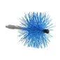 Deshollinador Cepillo Nylon Eje Flexible 100 mm. Deshollinador Cepillo Nylon Eje Flexible 100 mm.