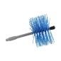 Deshollinador Cepillo Nylon Eje Flexible 100 mm. Deshollinador Cepillo Nylon Eje Flexible 100 mm.