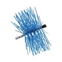 Deshollinador Cepillo Nylon 150 mm.