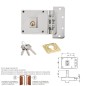 Cerradura Yale 6-0-10-hn/ Derecha Cerradura Yale 6-0-10-hn/ Derecha