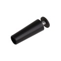 Tope Persiana Con Tornillo 60 mm. Marrón