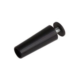 Tope Persiana Con Tornillo 60 mm. Marrón