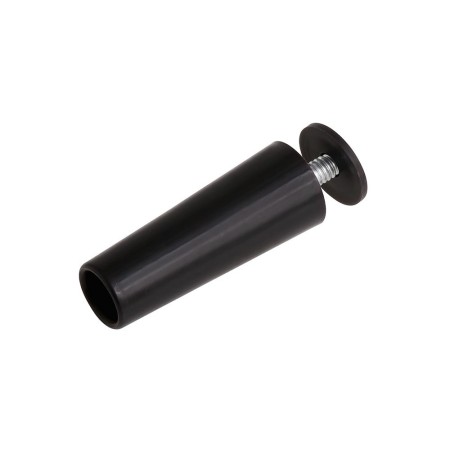 Tope Persiana Con Tornillo 60 mm. Marrón