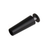 Tope Persiana Con Tornillo 60 mm. Marrón