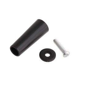 Tope Persiana Con Tornillo 60 mm. Marrón
