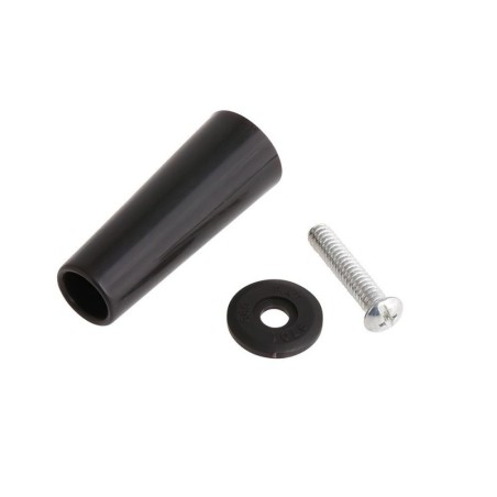 Tope Persiana Con Tornillo 60 mm. Marrón