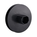 Disco Persiana Plástico Espiga Metálica 120x40 mm. Cinta 14 mm.