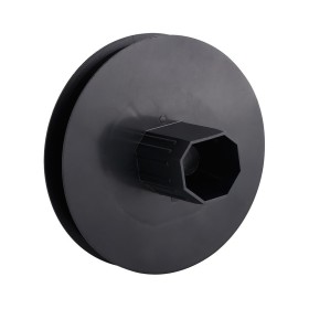 Disco Persiana Plástico Espiga Metálica 120x40 mm. Cinta 14 mm.