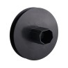 Disco Persiana Plástico Espiga Metálica 120x40 mm. Cinta 14 mm.