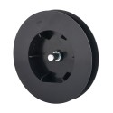 Disco Persiana Plástico Espiga Metálica 120x40 mm. Cinta 14 mm.