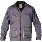 Chaqueta de Trabajo Gris/Amarillo Talla 46/48 S Chaqueta de Trabajo Gris/Amarillo Talla 46/48 S